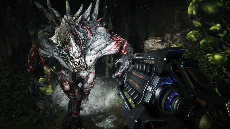 Illustration for article titled Primer tráiler de Evolve, el juego en el que tú puedes ser el monstruo